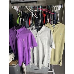 Lot Of 3 Size XL-Vtg Men’s Polo By Ralph Lauren Polo Shirt